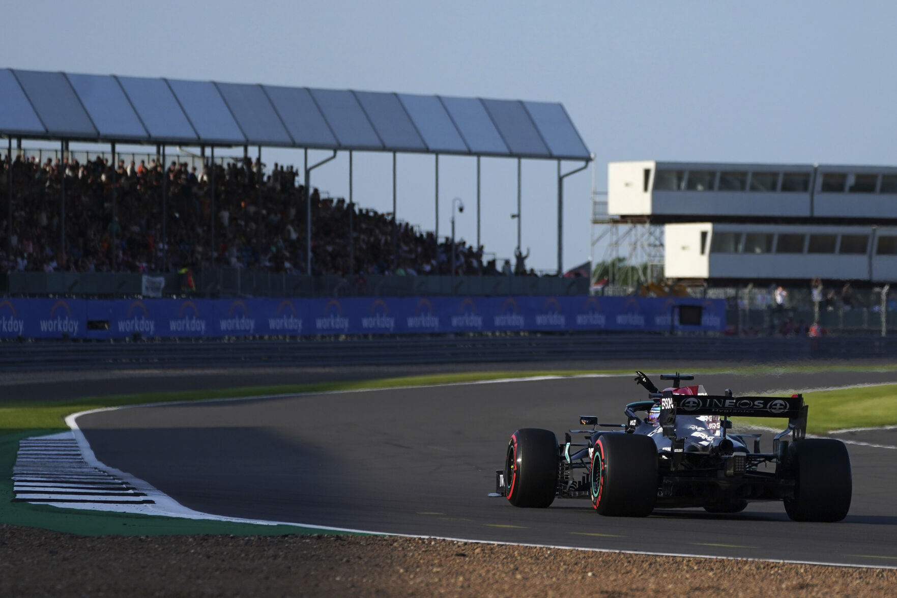 APTOPIX Britain F1 GP Auto Racing